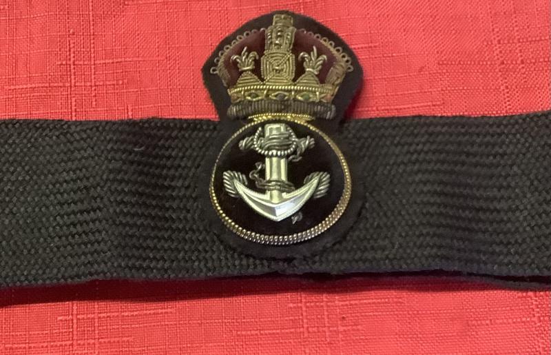 WWII ROYAL NAVY PETTY OFFICER BADGE