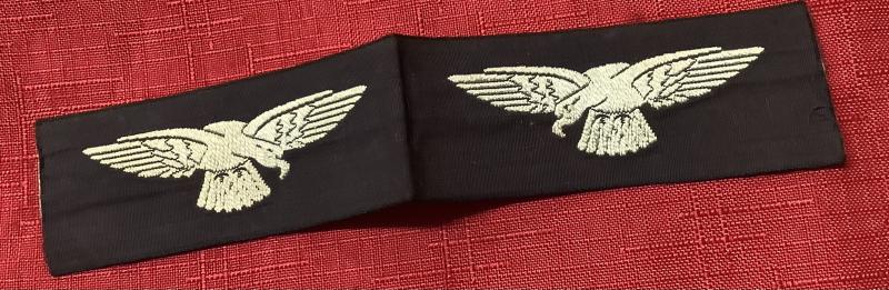 WWII RAF SHOULDER EAGLES
