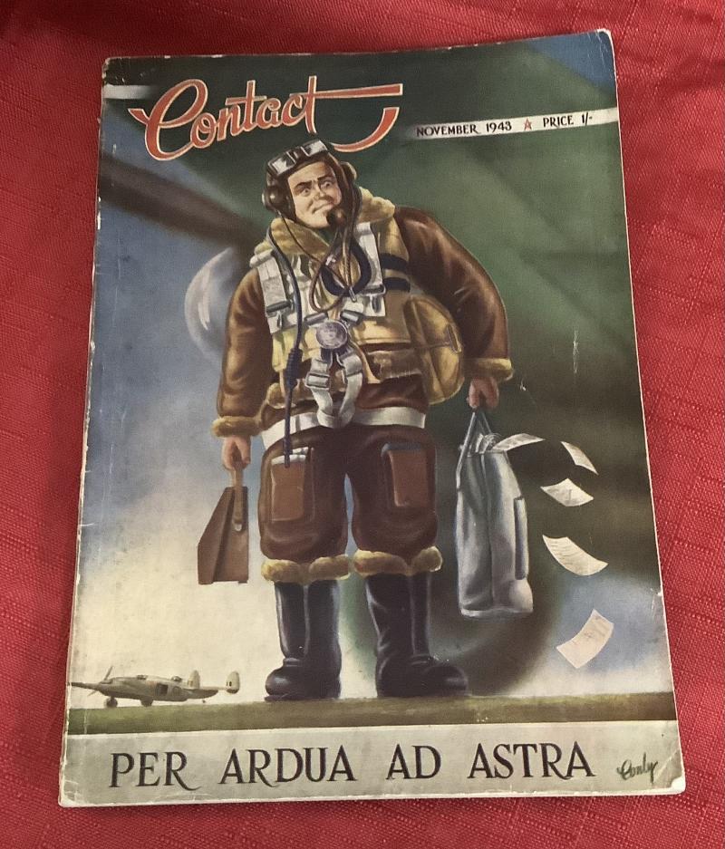 WWII BOOKLET   CONTACT