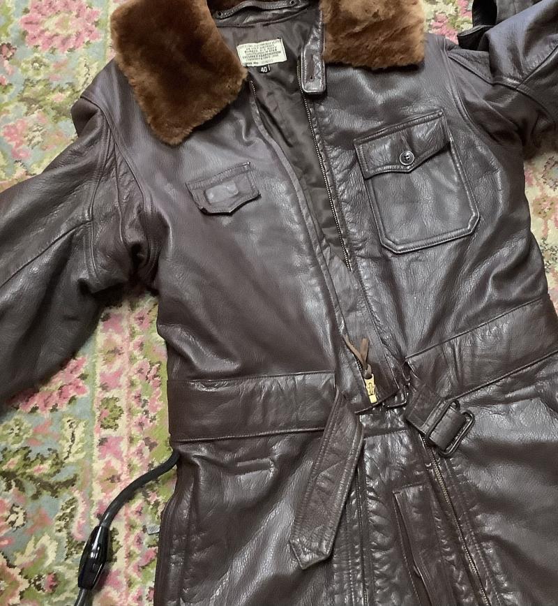 WWII USN HEATED FLIGHT SUIT