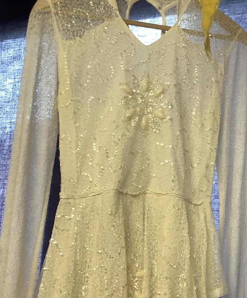 WWII LADIES WEDDING DRESS