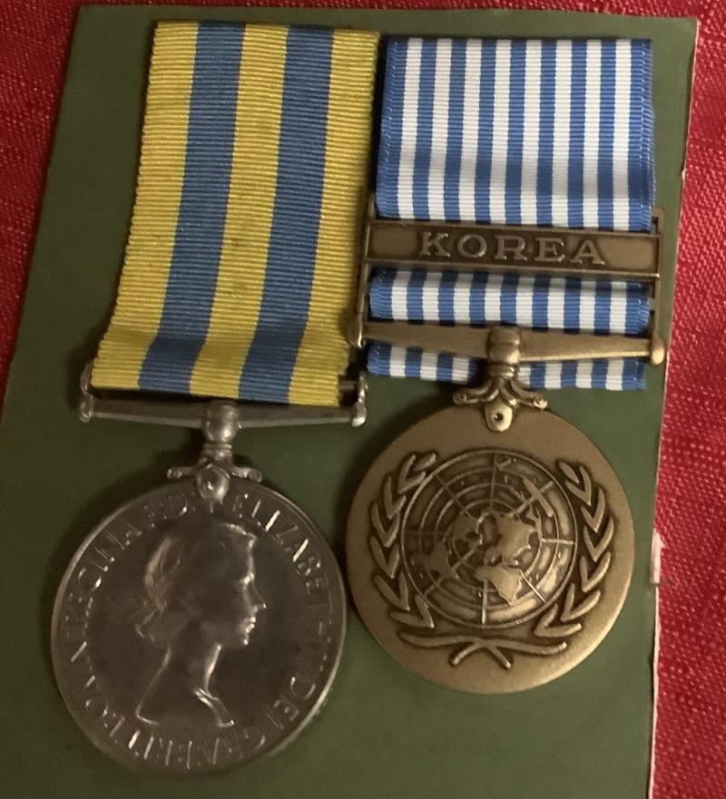 SET OF KOREA MEDALS
