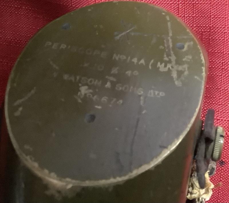 WWI CASED TRENCH PERISCOPE